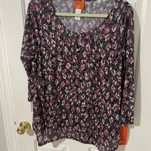 Large hearts of palm top nwt